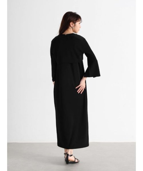 ノースリーブワンピース&ボレロセットアップ 9号 cm 着丈