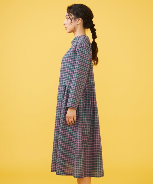 Marcar チェックワンピース 