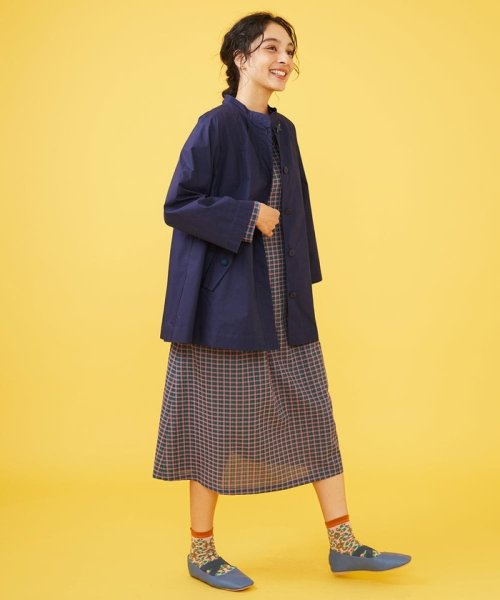 Marcar チェックワンピース 