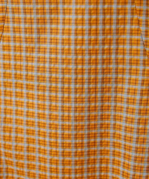 Marcar チェックワンピース 