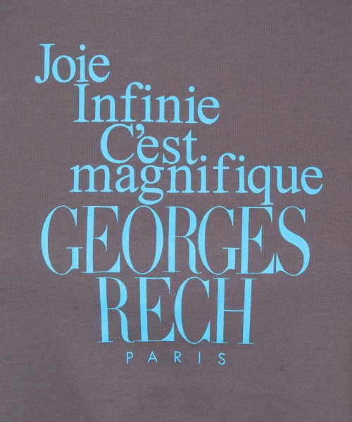 GEORGES RECH(ジョルジュ・レッシュ)/コットンスムース5分袖カットソー/img14