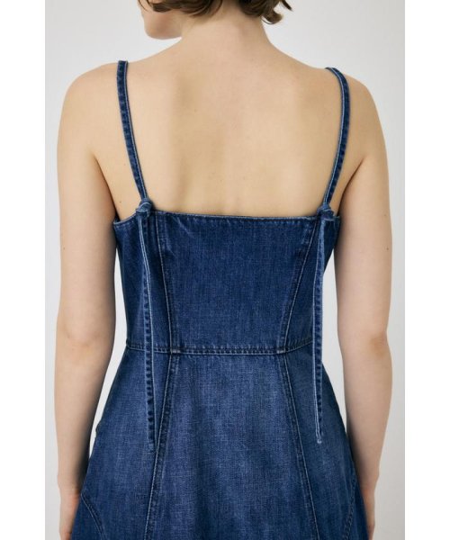 moussy(マウジー)/DENIM LONG CAMI ドレス/img13