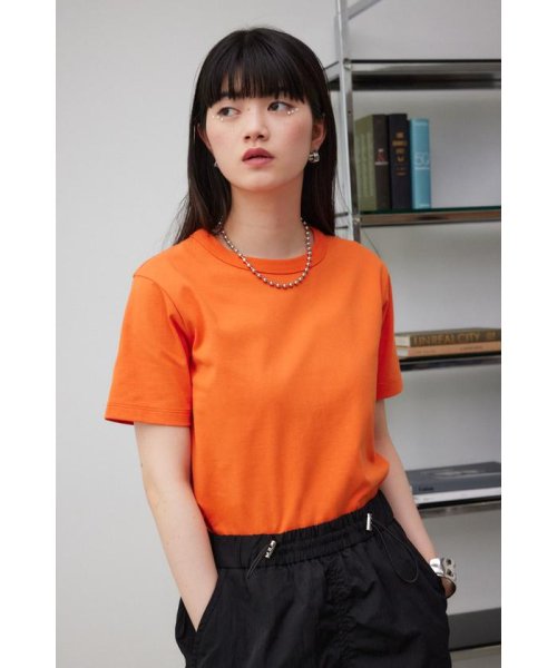 AZUL by moussy(アズールバイマウジー)/ファインタッチショートスリーブTシャツ/img29