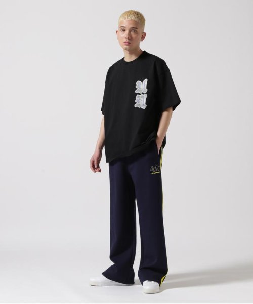 LHP(エルエイチピー)/UNKNOWN LONDON/アンノウンロンドン/BAGGYFIT UN POP STRIPE TRACK PANTS/img01