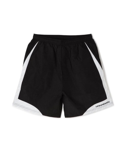 LHP(エルエイチピー)/UNKNOWN LONDON/アンノウンロンドン/UNKNOWN NYLON FOOTBALL SHORTS/img02