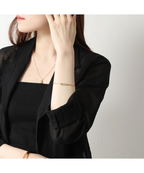 FENDI ブレスレット Graphy グラフィ 8AH251 A44G ロゴ ブレスレット