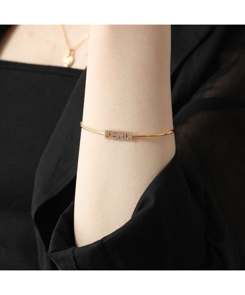 FENDI ブレスレット Graphy グラフィ 8AH251 A44G ロゴ FENDI ブレスレット Graphy グラフィ 8AH251 A44G