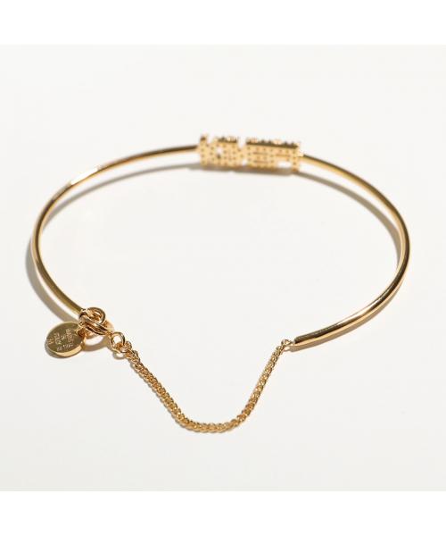 FENDI ブレスレット Graphy グラフィ 8AH251 A44G ロゴ ブレスレット