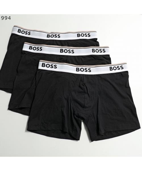 HUGOBOSS(ヒューゴボス)/HUGO BOSS ボクサーパンツ BLACK 50475282 10242934 【3枚組】 /img03