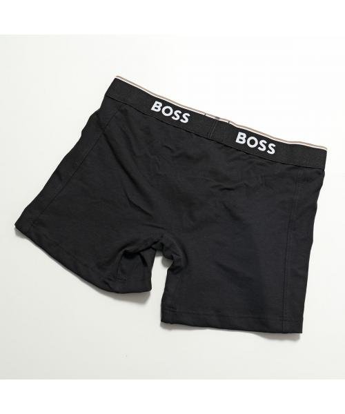 HUGOBOSS(ヒューゴボス)/HUGO BOSS ボクサーパンツ BLACK 50475282 10242934 【3枚組】 /img05