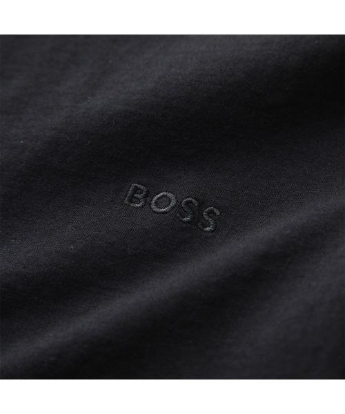 HUGOBOSS(ヒューゴボス)/HUGO BOSS 半袖 Tシャツ BLACK 50475285 10243514 【3枚組】/img09
