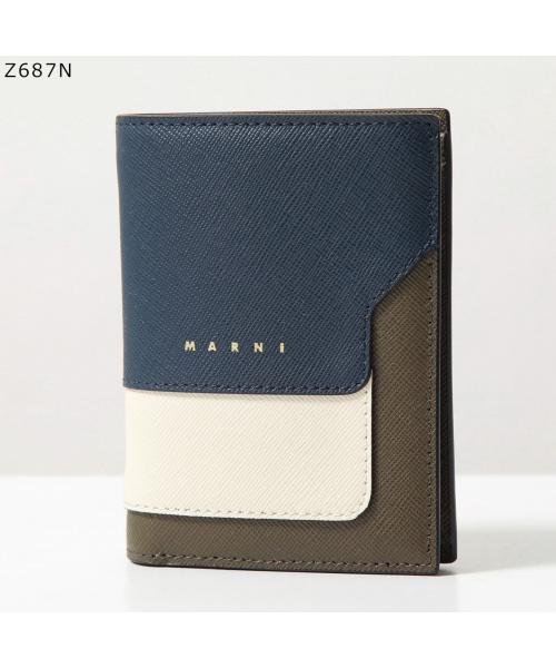 MARNI(マルニ)/MARNI 二つ折り財布 PFMOQ14U13 LV520/img04