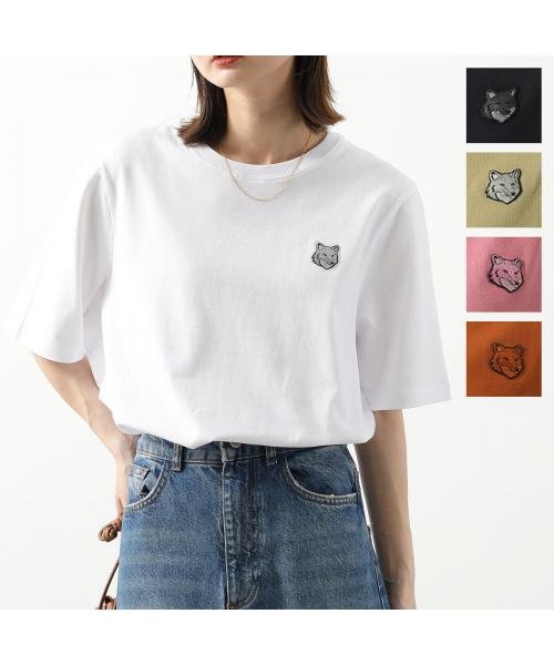 MAISON KITSUNE(メゾンキツネ)/MAISON KITSUNE Tシャツ BOLD FOX HEAD PATCH COMFORT TEE SHIRT/img01