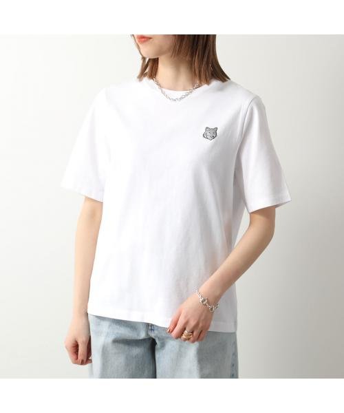 MAISON KITSUNE(メゾンキツネ)/MAISON KITSUNE Tシャツ BOLD FOX HEAD PATCH COMFORT TEE SHIRT/img13