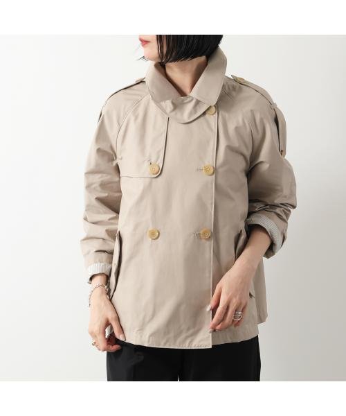 Max Mara The Cube(マックスマーラ ザ キューブ)/Max Mara The Cube トレンチコート DTRENCH ショート丈/img03