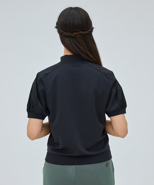 LANVIN SPORT(ランバン スポール)/異素材使いモックネックシャツ/img15