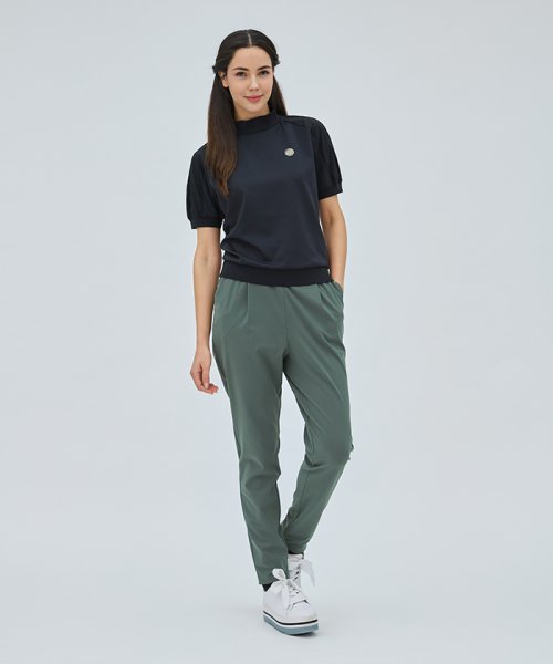 LANVIN SPORT(ランバン スポール)/異素材使いモックネックシャツ/img16