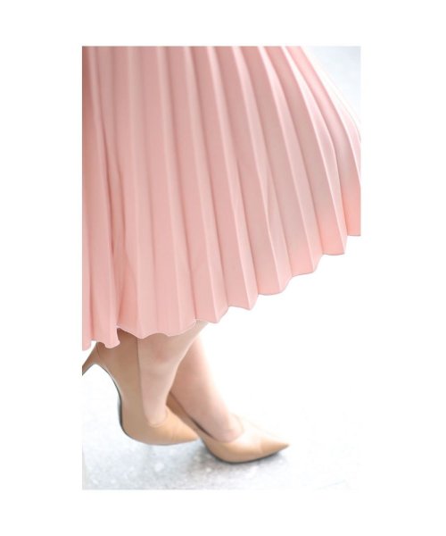 Sawa a la mode(サワアラモード)/レディース 大人 上品 カラーで遊ぶ大人のプリーツスカート/img24
