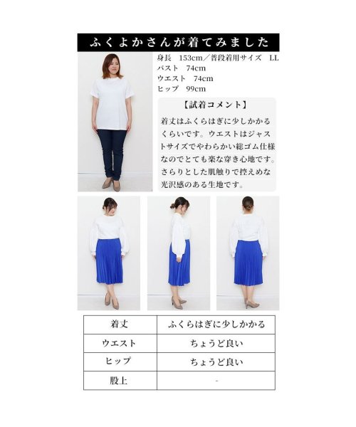 Sawa a la mode(サワアラモード)/レディース 大人 上品 カラーで遊ぶ大人のプリーツスカート/img33