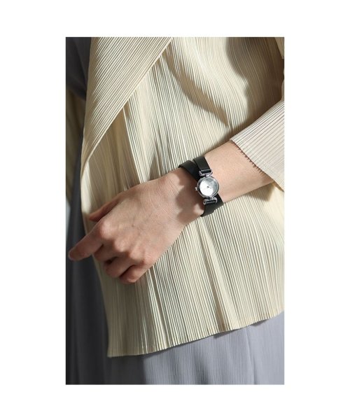Sawa a la mode(サワアラモード)/レディース 大人 上品 上品さ添える防水つき二重ベルト腕時計/img12