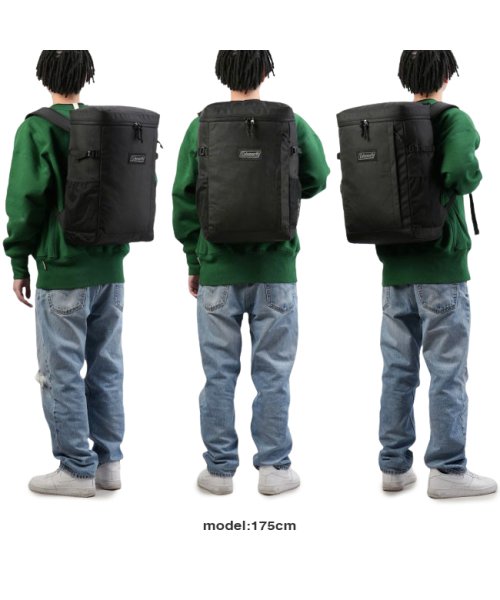 コールマン リュック 35L スクエア ボックス型 修学旅行 女の子 男の子 女子 男子 小学生 中学生 高校生 A4 B4 Coleman 2207124 人気・おすすめ｜使いやすい・旅行におすすめ 品質保証 全国発送 在庫限り