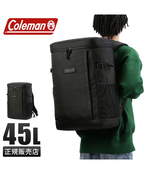 Coleman(Coleman)/コールマン リュック 45L スクエア ボックス型 修学旅行 女の子 男の子 女子 男子 小学生 中学生 高校生 A4 B4 Coleman 2207125/img01