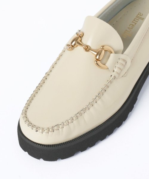 【alureville×ARTESANOS】ビットモカ 5cm 対応サイズ 36=23 0～23 37=23 5～24 0cm 38=24 0～24