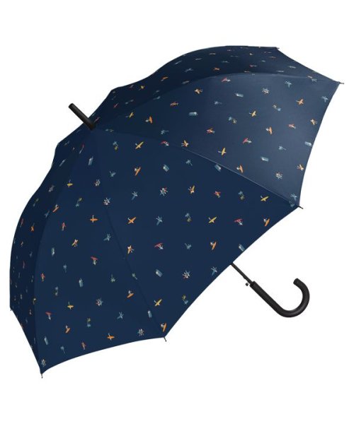 Wpc．(Wpc．)/【Wpc.公式】雨傘 UNISEX ベーシックジャンプアンブレラ 大きめ 大きい ジャンプ傘 継続撥水 晴雨兼用 メンズ レディース 長傘 父の日 ギフト/img23