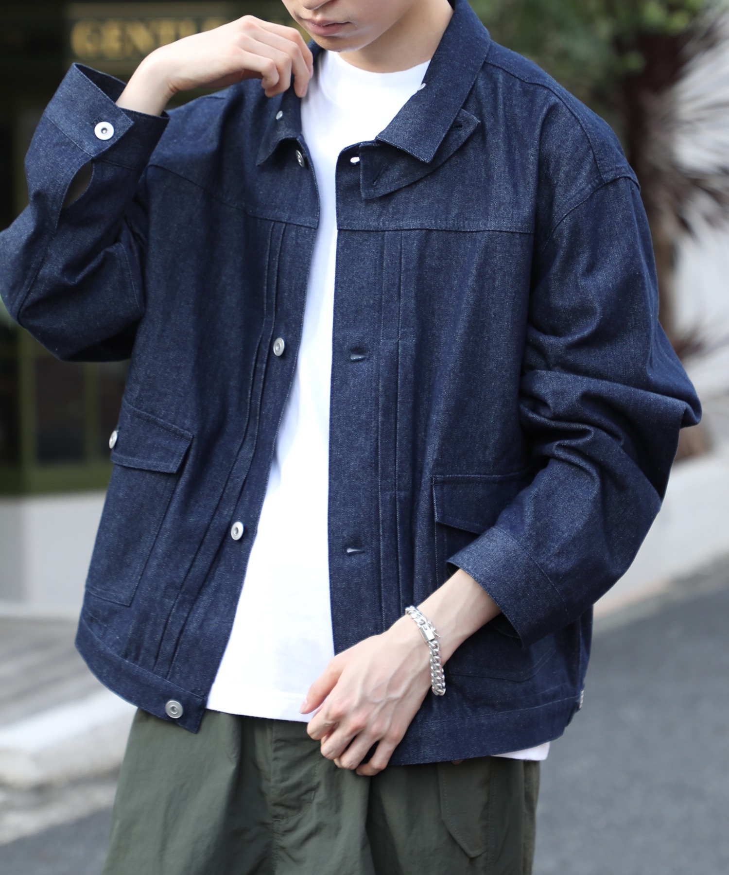 mfpen Room Jacket エムエフペン ルームジャケット SIZE こわばり mfpen Room Jacket エムエフペン ルームジャケット SIZE こわばり