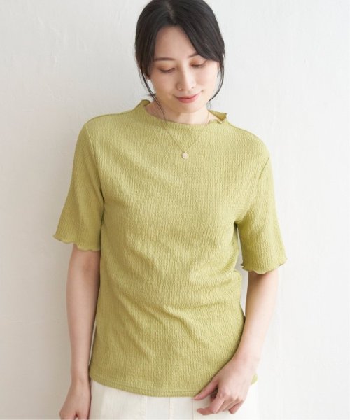 ikka(イッカ)/【親子おそろい】襟メロー半袖インナーTシャツ/img15