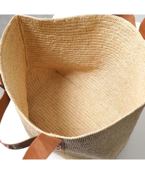 LOEWE かごバッグ B507X23X FOLD SHOPPER LOEWE かごバッグ FOLD