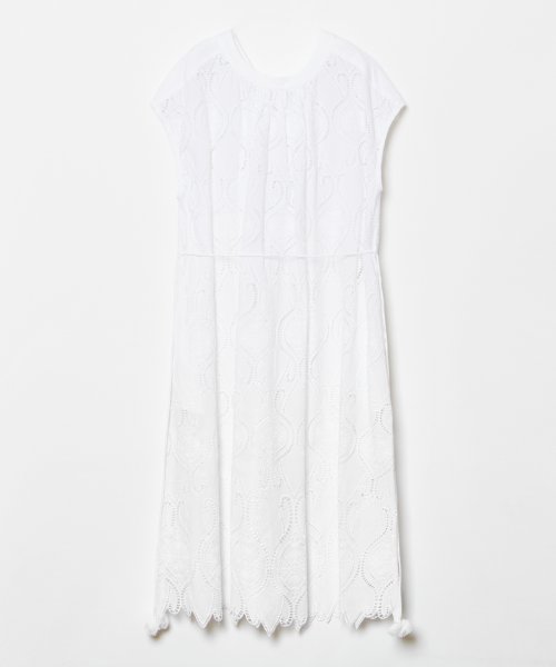 シフリー刺繍ワンピース 