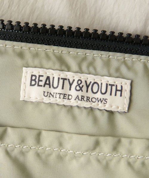 BEAUTY&YOUTH UNITED ARROWS(ビューティーアンドユース　ユナイテッドアローズ)/ライト ナイロン クロス ショルダーバッグ/img18