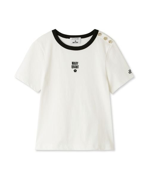 LILY BROWN(リリー ブラウン)/【WEB・一部店舗限定カラー】【LILY BROWN×MARY QUANT】クラシックコンパクトTシャツ/img32