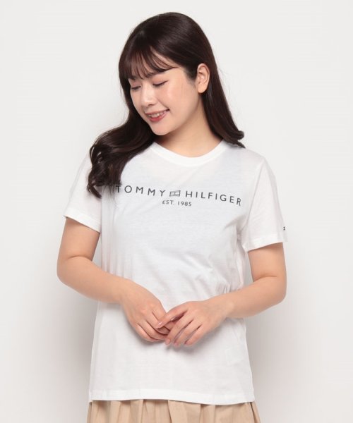 TOMMY HILFIGER(トミーヒルフィガー)/【オンライン限定】ベーシックロゴTシャツ/img22