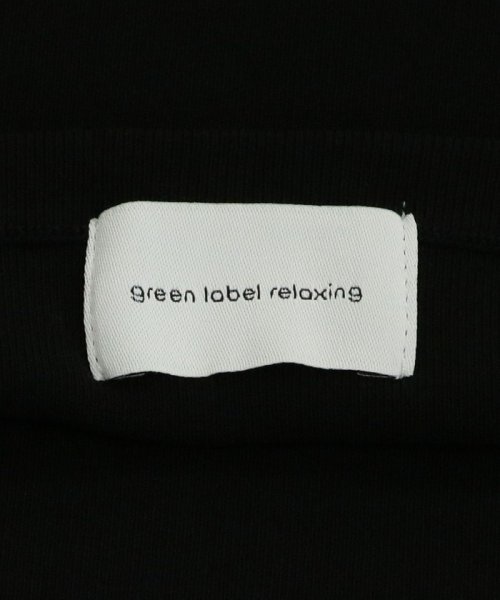 green label relaxing(グリーンレーベルリラクシング)/TINY タイニー ニット ベアタンクトップ －ウォッシャブル・接触冷感－/img19