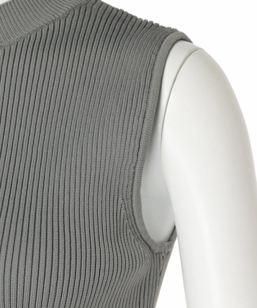 フレアニットワンピース 予めご了承ください