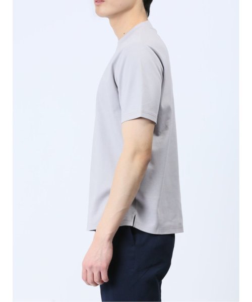 m.f.editorial(エムエフエディトリアル)/【DRESS T－SHIRT】綿ストレッチ クルーネック半袖Tシャツ メンズ Tシャツ カットソー カジュアル インナー トップス ギフト プレゼント/img27