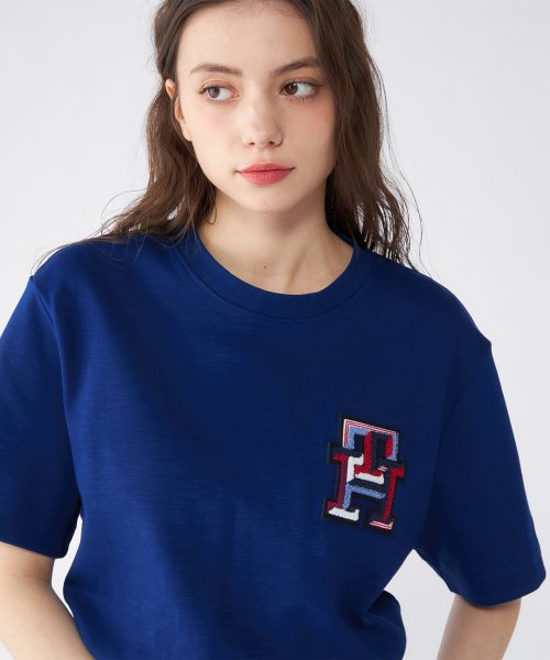 TOMMY HILFIGER(トミーヒルフィガー)/モノグラムバッジTシャツ/img03