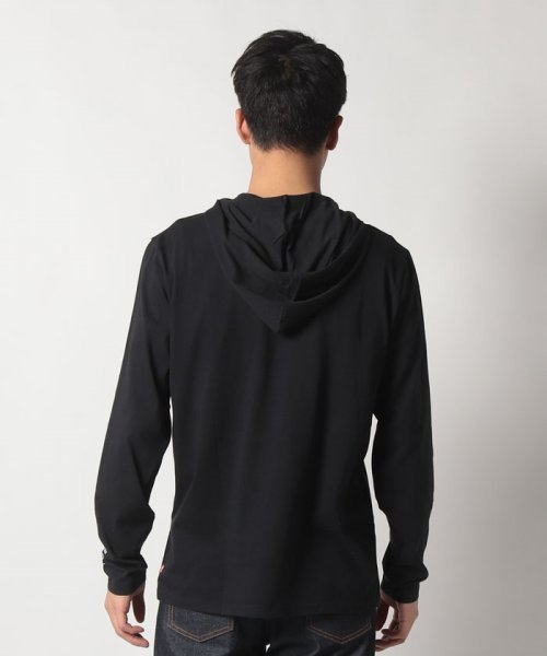 LEVI’S OUTLET(リーバイスアウトレット)/LS HOODED TEE PHOTO BT LS CAVIAR GRAPHIC/img02