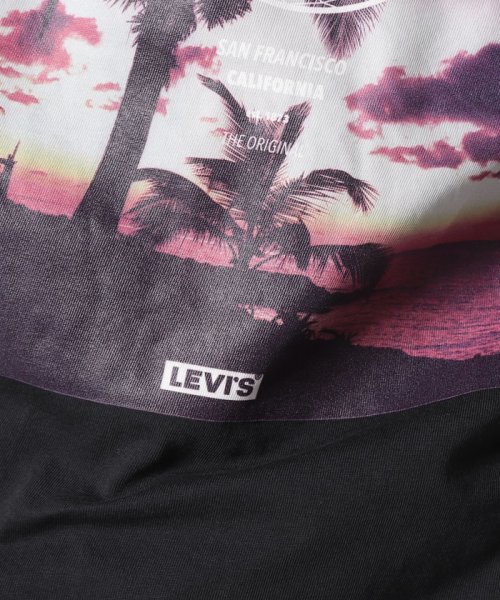 LEVI’S OUTLET(リーバイスアウトレット)/LS HOODED TEE PHOTO BT LS CAVIAR GRAPHIC/img06