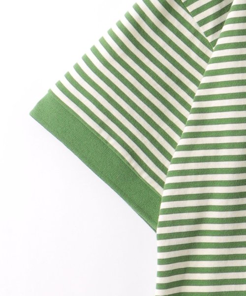 green label relaxing （Kids）(グリーンレーベルリラクシング（キッズ）)/TJ ボーダー ポロシャツ 140cm－160cm/img06