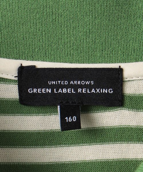 green label relaxing （Kids）(グリーンレーベルリラクシング（キッズ）)/TJ ボーダー ポロシャツ 140cm－160cm/img12