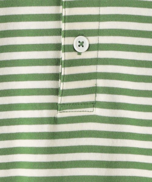 green label relaxing （Kids）(グリーンレーベルリラクシング（キッズ）)/TJ ボーダー ポロシャツ 100cm－130cm/img07
