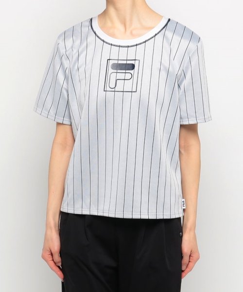 FILA(フィラ（スイムウェア）)/【フィラ】ストライプＴシャツ/img01