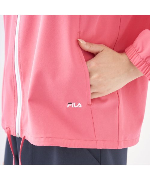 FILA(フィラ（スイムウェア）)/【フィラ】ストレッチUV－ジャケット/img10