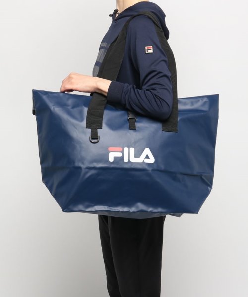 FILA(フィラ（スイムウェア）)/【フィラ】ターポリントートバッグ/img17