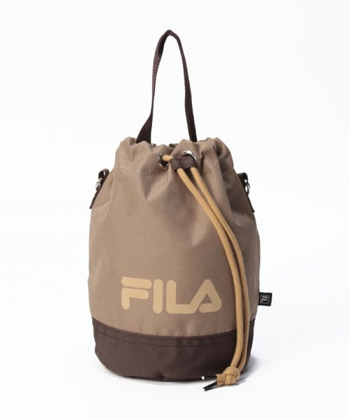 FILA(フィラ（スイムウェア）)/【フィラ】2WAYバケツ型バッグ/img17