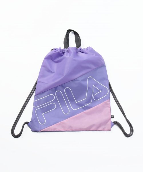 FILA(フィラ（スイムウェア）)/【フィラ】ロゴナップサック/img11