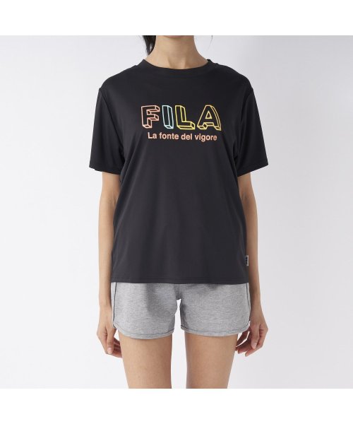 FILA(フィラ（スイムウェア）)/【フィラ】Tシャツ+タンキニ4点セット/img04